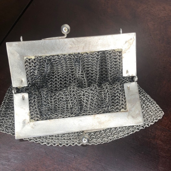 Vintage Chainmail Coin Purse - Picture 10 of 11